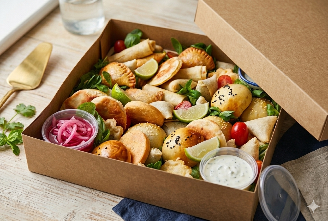 Box Salé 18 pieces