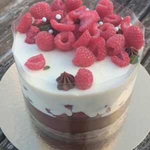 Rose litchi et framboise / indiv